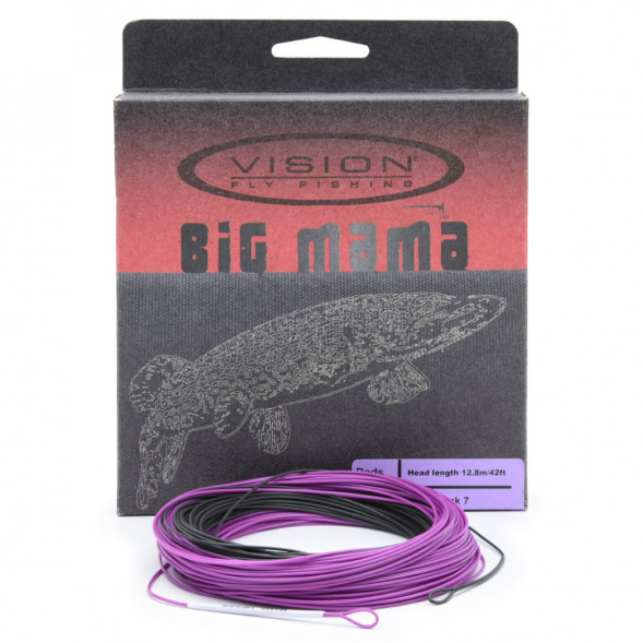 Рыболовная леска Vision Big Mama, 12.8m/42ft Floating #8 в Нижневартовске