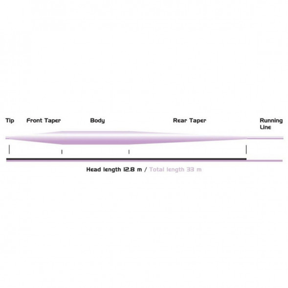 Рыболовная леска Vision Big Mama, 12.8m/42ft Floating #8 в Нижневартовске