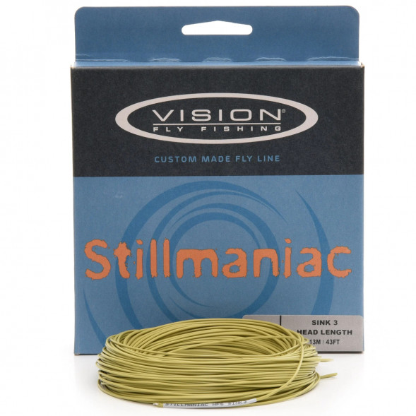 Рыболовная леска Vision Stillmaniac Fly Line, Sink 3 WF7S3 в Нижневартовске