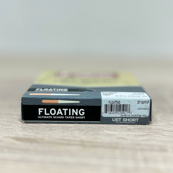 Рыболовная леска Scientific Anglers UST Short St-10/11-f Floating 125017 в Нижневартовске
