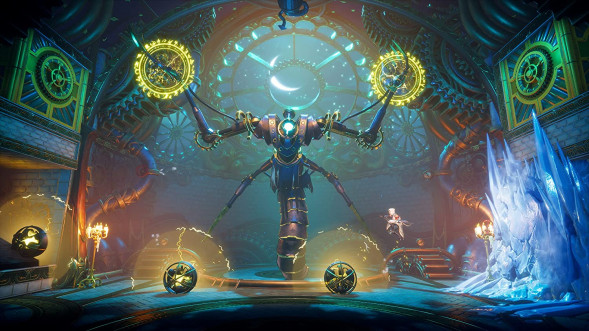 Игра Trine 5: A Clockwork Conspiracy [PS4, русские субтитры] в Нижневартовске
