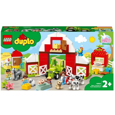 Конструктор LEGO DUPLO Town 10952 Фермерский трактор, домик и животные в Нижневартовске