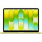 Ноутбук Apple MacBook Neo MHFE4 (A18 Pro 5-Core GPU, 8/512GB), Желтый/Citrus