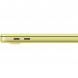 Ноутбук Apple MacBook Neo MHFE4 (A18 Pro 5-Core GPU, 8/512GB), Желтый/Citrus в Нижневартовске