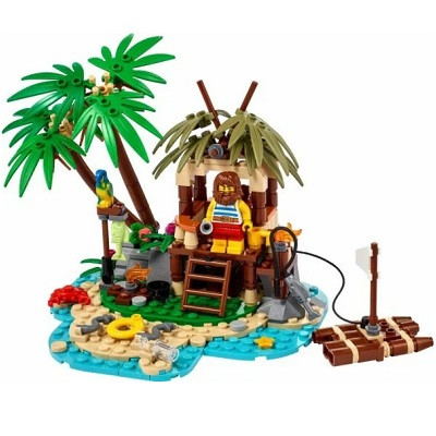 Lego 40566 Ideas Рэй потерпевший кораблекрушение в Нижневартовске