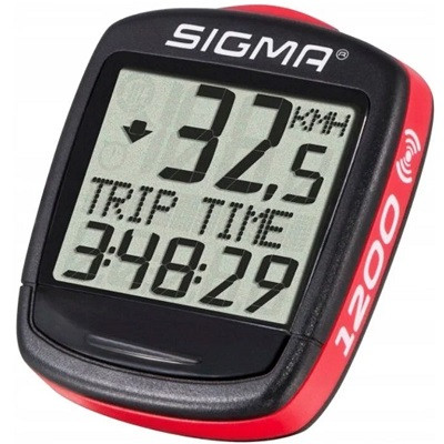 Велокомпьютер беспроводной 12 функций Sigma BC 1200 WL в Нижневартовске