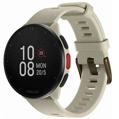 Умные часы Polar Pacer, Cloud White (S-L) в Нижневартовске