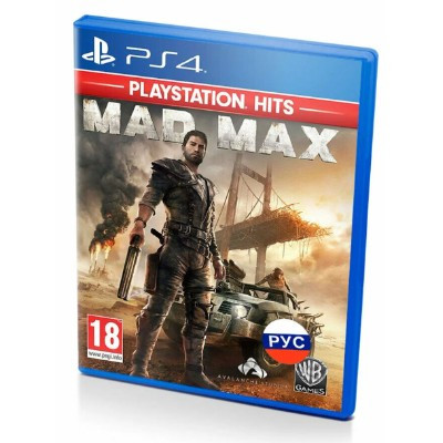 Игра Mad Max [PS4, русские субтитры] в Нижневартовске