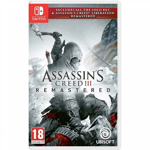 Игра Assassin&amp;#039;s Creed III. Remastered [Nintendo Switch, русская версия] в Нижневартовске