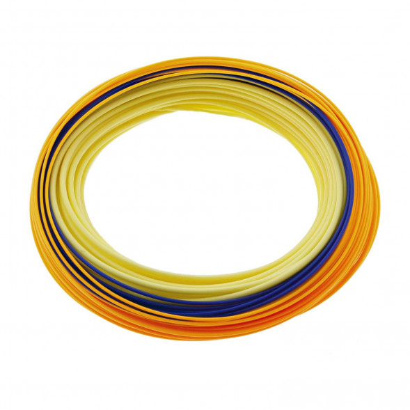 Леска RIO Premier Dart V2.0 Float WF7F/S3, Black/Yellow/Blue/Orange в Нижневартовске