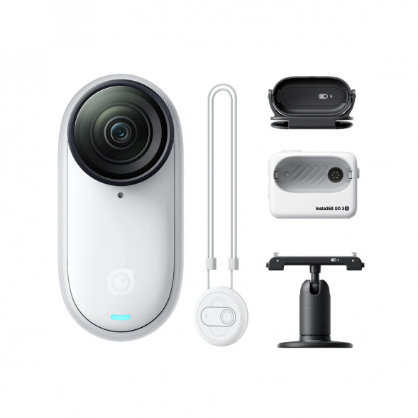 Экшн-камера Insta360 GO 3s Standart Edition 128 Гб, белый в Нижневартовске