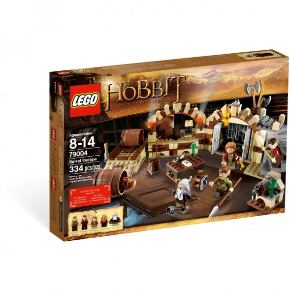 Конструктор LEGO The Hobbit 79004 Спасительный побег в винных бочках в Нижневартовске