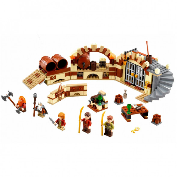 Конструктор LEGO The Hobbit 79004 Спасительный побег в винных бочках в Нижневартовске