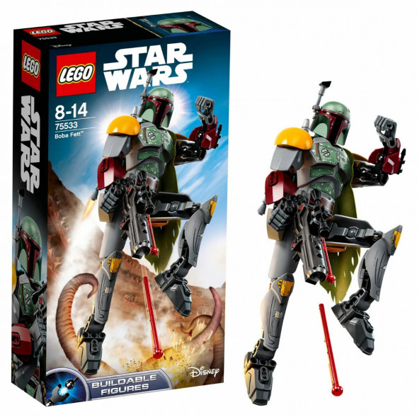 Конструктор LEGO Star Wars 75533 Боба Фетт в Нижневартовске