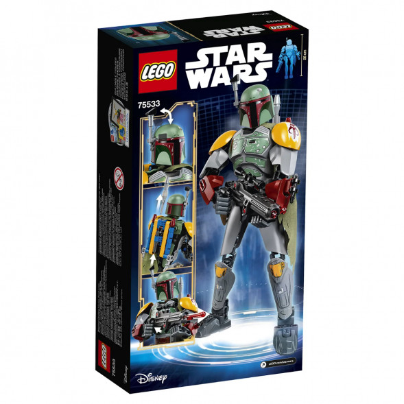 Конструктор LEGO Star Wars 75533 Боба Фетт в Нижневартовске