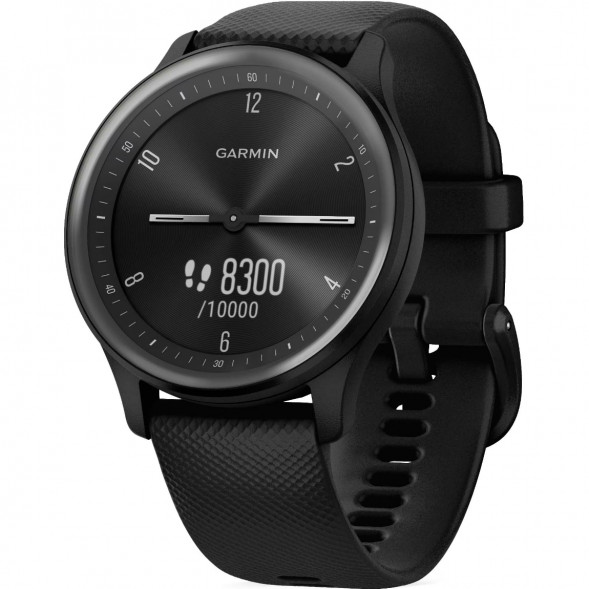 Умные часы Garmin Vivomove Sport, Black 010-02566-00 в Нижневартовске