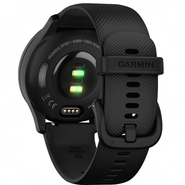 Умные часы Garmin Vivomove Sport, Black 010-02566-00 в Нижневартовске