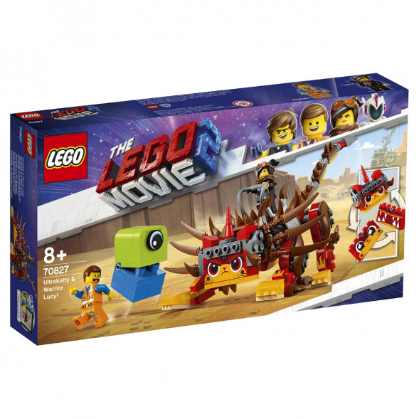 Конструктор LEGO Movie 70827 Ультра-Киса и воин Люси в Нижневартовске