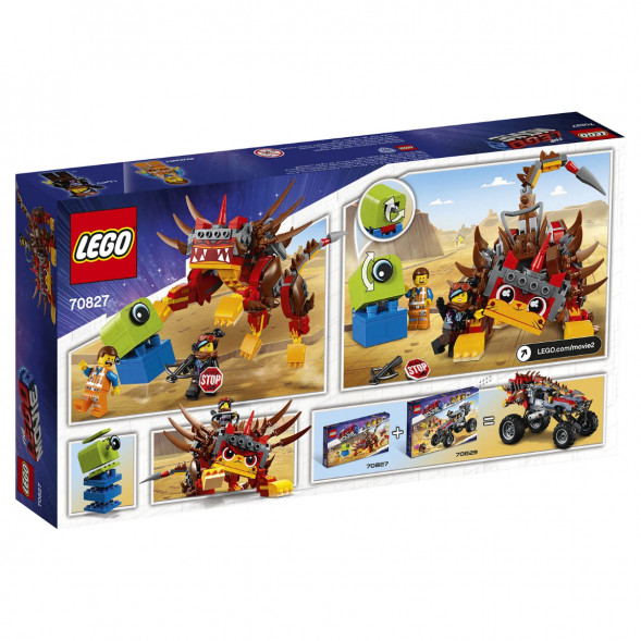 Конструктор LEGO Movie 70827 Ультра-Киса и воин Люси в Нижневартовске