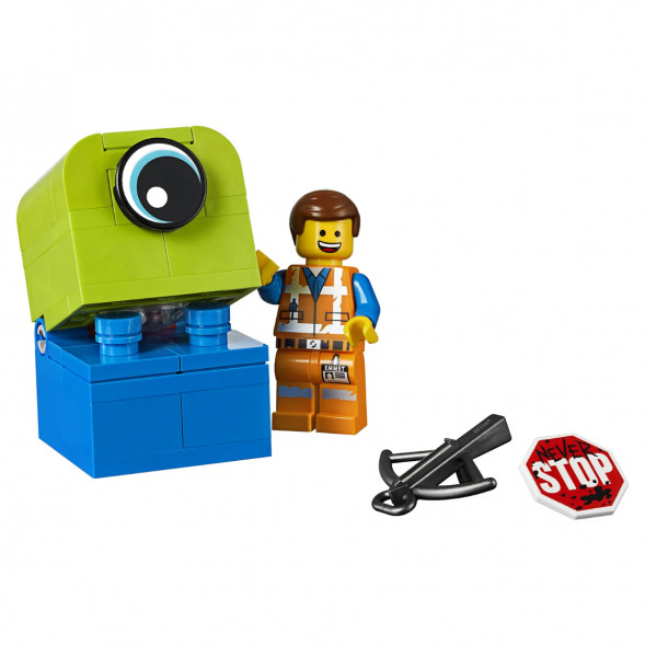 Конструктор LEGO Movie 70827 Ультра-Киса и воин Люси в Нижневартовске