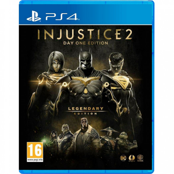 Игра для PlayStation 4 Injustice 2. Legendary Edition, русские субтитры в Нижневартовске
