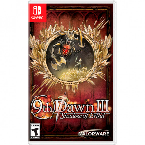 Игра 9th Dawn III: Shadow of Erthil [Nintendo Switch, английская версия] в Нижневартовске