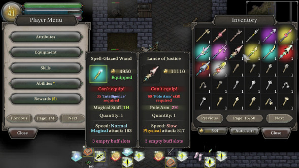 Игра 9th Dawn III: Shadow of Erthil [Nintendo Switch, английская версия] в Нижневартовске