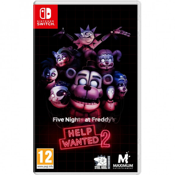 Игра Five Nights at Freddy&amp;#039;s: Help Wanted 2 [Nintendo Switch, английская версия] в Нижневартовске