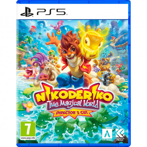 Игра Nikoderiko: The Magical World - Director&amp;#039;s Cut [PS5, русская версия] в Нижневартовске
