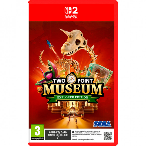 Игра Two Point Museum. Explorer Edition [Nintendo Switch 2, английская версия] в Нижневартовске