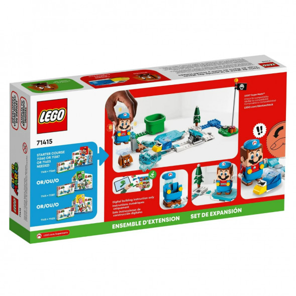 Конструктор LEGO Super Mario 71415 Костюм ледяного Марио и замороженный мир в Нижневартовске