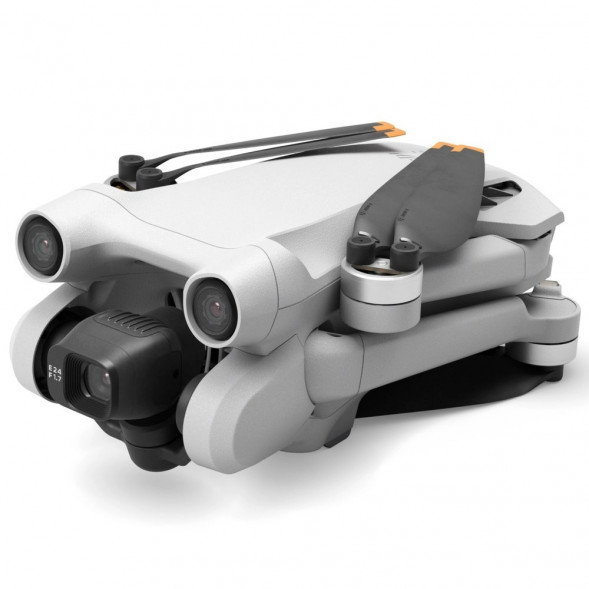 Квадрокоптер DJI Mini 3 Pro (DJI RC), серый в Нижневартовске