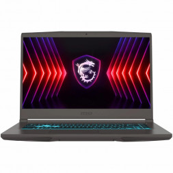 Ноутбук MSI Thin 15 B13UC-3287XRU (9S7-16R831-3287)(Intel Core i5-13420H/16Gb/SSD1Tb/RTX3050 4Gb/15.6"/IPS/FHD/1920x1080/144Hz/NoOS/Cosmos Gray)