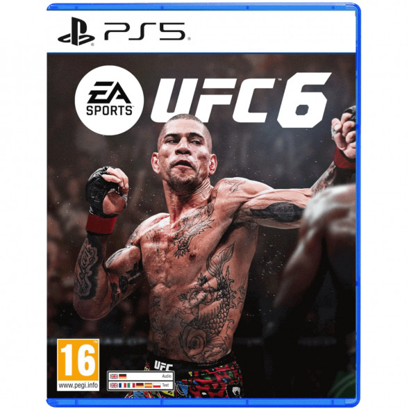 Игра EA SPORTS UFC 6 [PS5, английская версия] в Нижневартовске