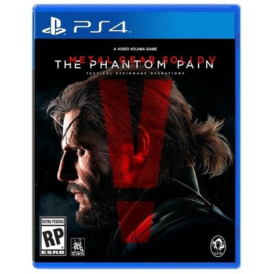 Metal Gear Solid V: The Phantom Pain [PS4, русские субтитры] в Нижневартовске