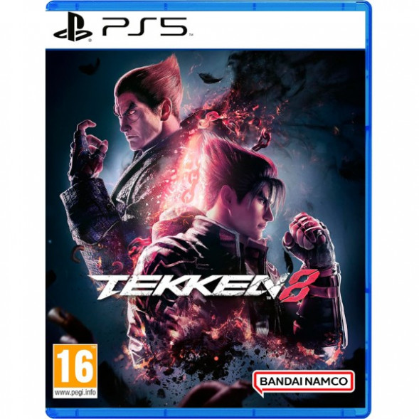Игра Tekken 8 [PS5, русские субтитры] в Нижневартовске