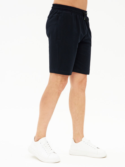 Шорты мужские трикотажные, синий, XXXL в Нижневартовске