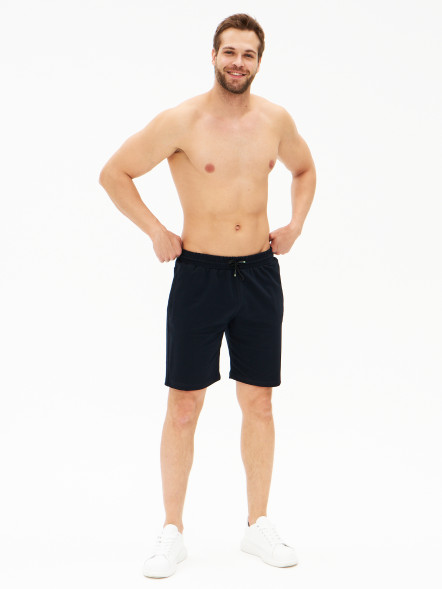 Шорты мужские трикотажные, синий, XXXL в Нижневартовске