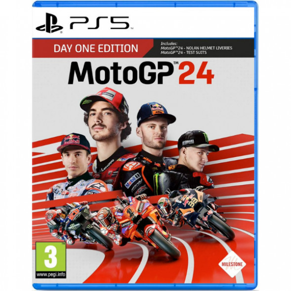 Игра MotoGP 24. Day One Edition [PS5, английская версия] в Нижневартовске