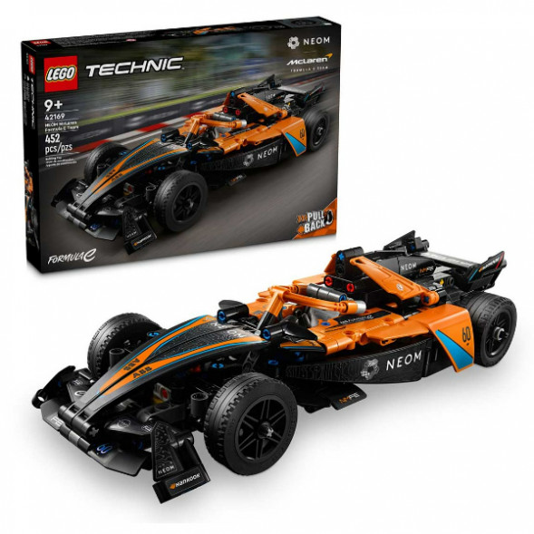 Конструктор LEGO Technic 42169 Гоночная машина NEOM McLaren Formula E в Нижневартовске