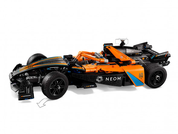 Конструктор LEGO Technic 42169 Гоночная машина NEOM McLaren Formula E в Нижневартовске