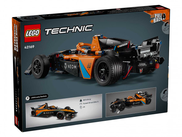 Конструктор LEGO Technic 42169 Гоночная машина NEOM McLaren Formula E в Нижневартовске