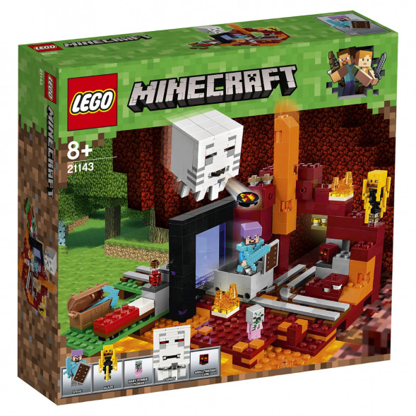 Конструктор LEGO Minecraft 21143 Портал в Подземелье  в Нижневартовске