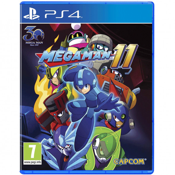 Игра Mega Man 11 [PS4, английская версия] в Нижневартовске