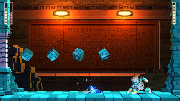 Игра Mega Man 11 [PS4, английская версия] в Нижневартовске