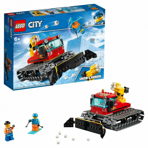 Конструктор LEGO City Great Vehicles 60222 Снегоуборочная машина в Нижневартовске