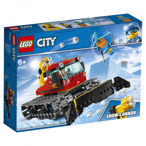 Конструктор LEGO City Great Vehicles 60222 Снегоуборочная машина в Нижневартовске