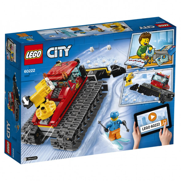 Конструктор LEGO City Great Vehicles 60222 Снегоуборочная машина в Нижневартовске