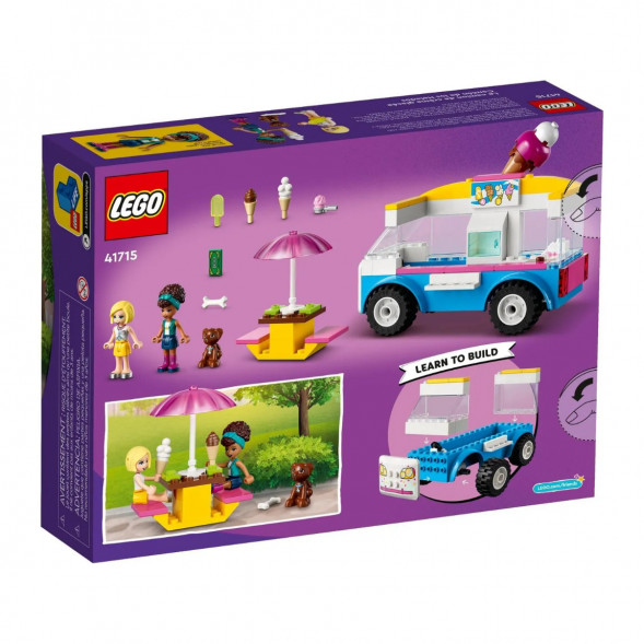 Конструктор LEGO Friends 41715 Ice-Cream Truck  в Нижневартовске