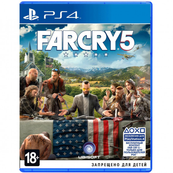 Игра Far Cry 5 [PS4, русская версия] в Нижневартовске